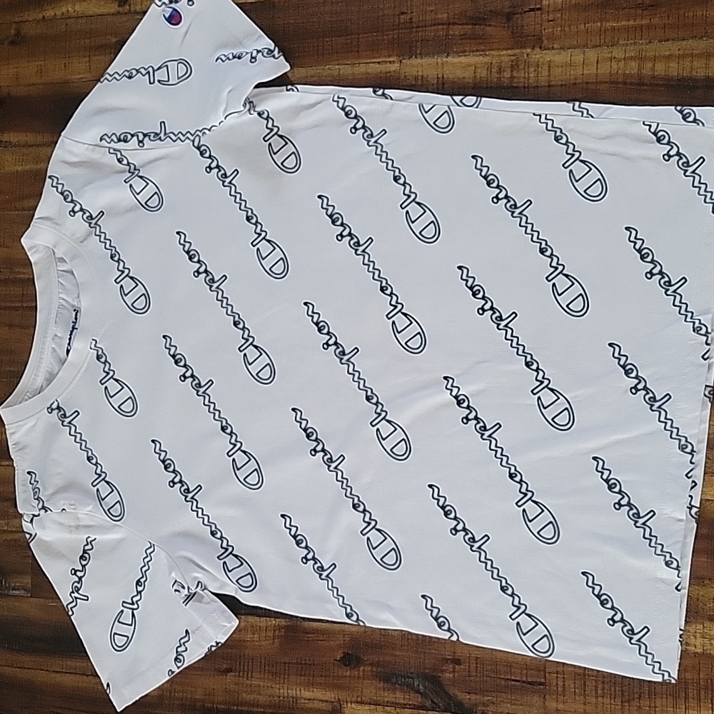Champion Logo Tee